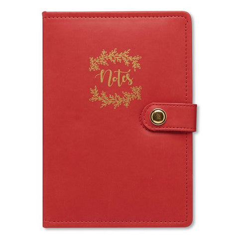 Debossed Leather Journal, 1-subject, Randomly Assorted Cover, (256) 8.5 X 6 Sheets