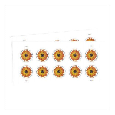Global Forever Stamps, Floral, 10 Stamps/sheet, 2 Sheets/pack