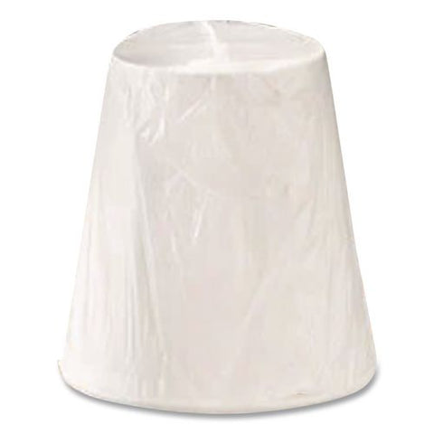 Individually Wrapped Paper Hot Cups, 8 Oz, White, 300/pack