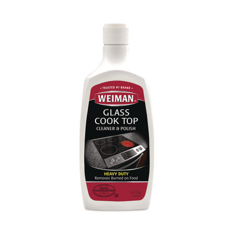 Glass Cook Top Cleaner And Polish, 20 Oz, Squeeze Bottle, 6/ct