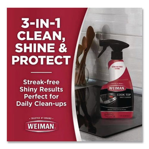 Daily Cooktop Cleaner, 12 Oz Spray Bottle