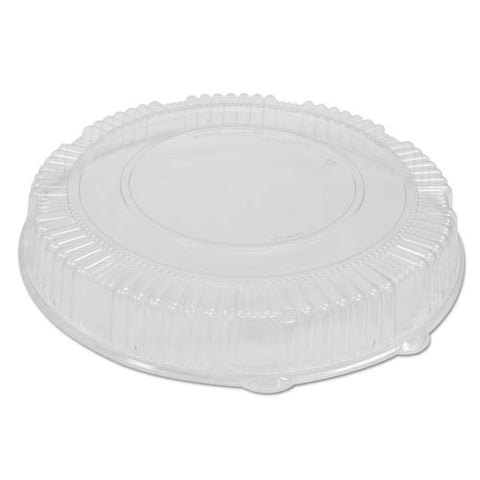 Caterline Dome Lids, 18" Diameter X 2.75" H, Clear, Plastic, 25/carton