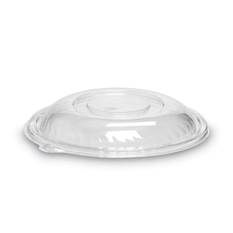 Caterline Pack N' Serve Plastic Lids, Dome Lid, 10" Diameter X 1.38"h, Clear, 25/carton