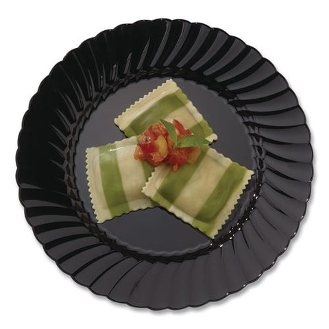 Plate,dnnr,rnd,10.25",bk