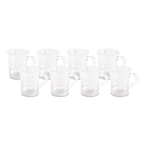 Cup,coffee,plas,8oz,clr