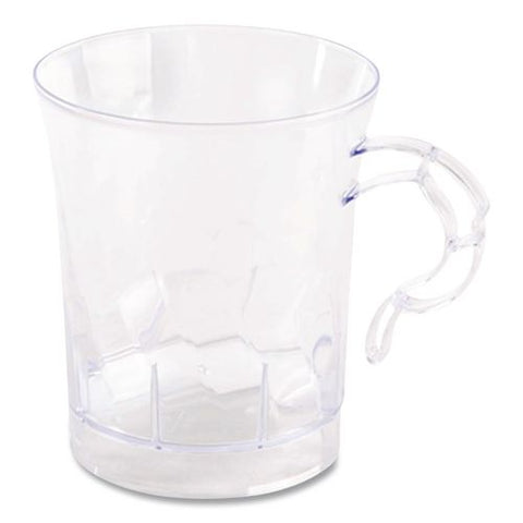 Cup,coffee,plas,8oz,clr
