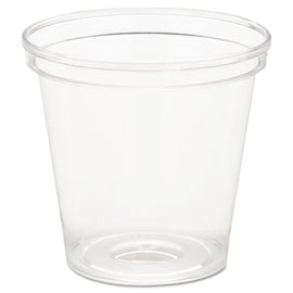 Comet Plastic Portion/shot Glass, 1 Oz, Clear, 50/pack, 50 Packs/carton