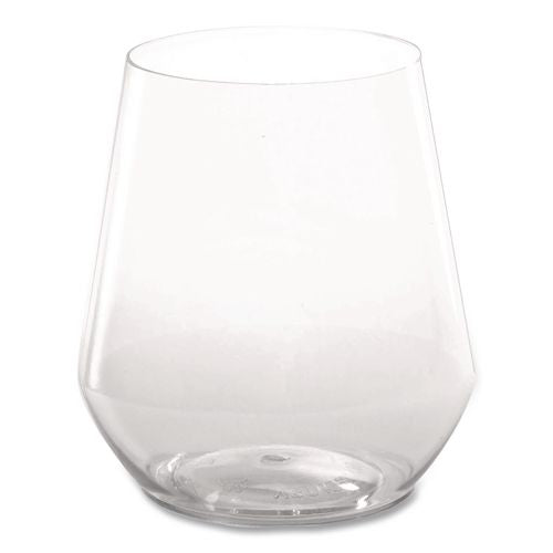 Cup,stemless,glass,clr