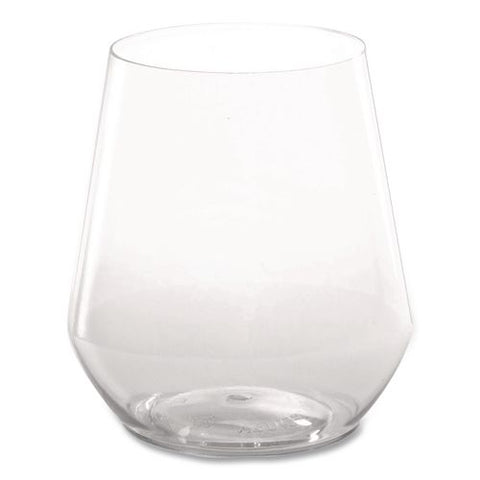 Cup,stemless,glass,clr