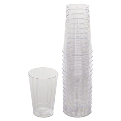 Classicware Tumblers, Tall, 12 Oz, Clear, 16/bag, 15 Bags/carton