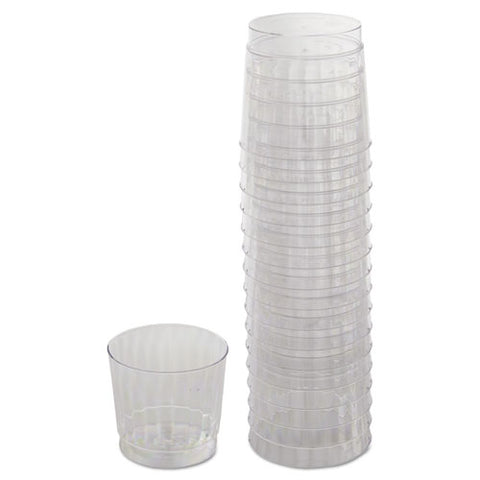 Classicware Tumblers, Rocks Glass, 9 Oz, Clear, 16/bag, 15 Bag/carton