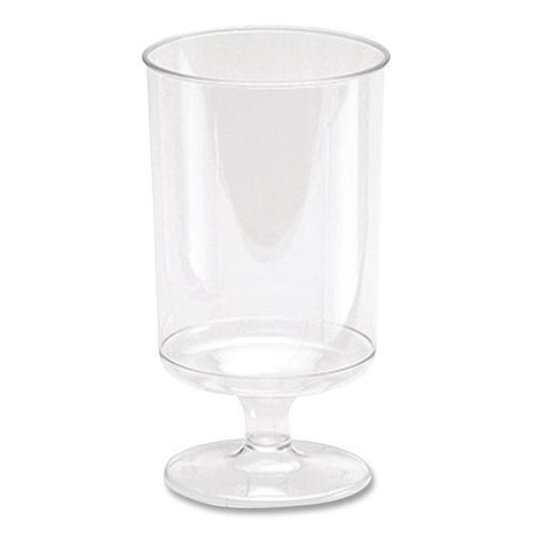 Cup,wine,plas,5.75oz,clr