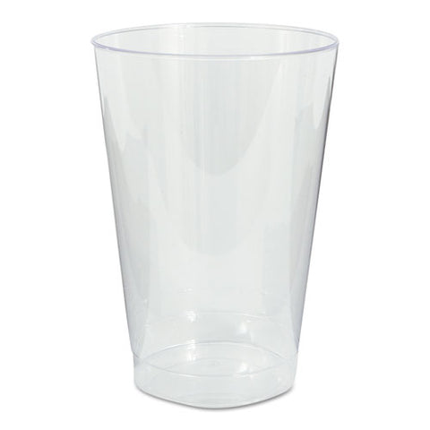 Comet Plastic Tumblers, 12 Oz, Clear, 500/carton