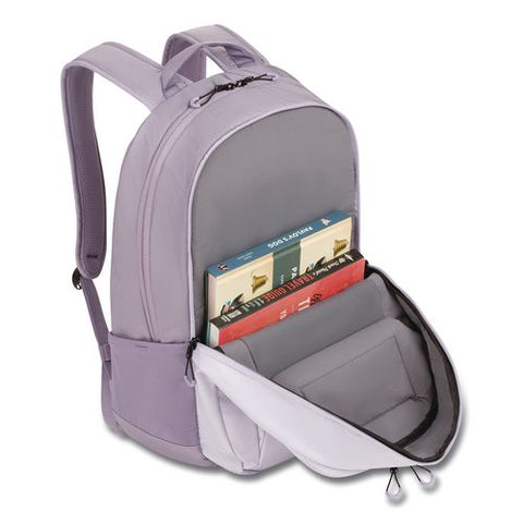 Adventure Laptop Backpack, Fits Devices Up To 16", 12.5 X 7.5 X 18.5, Lavender