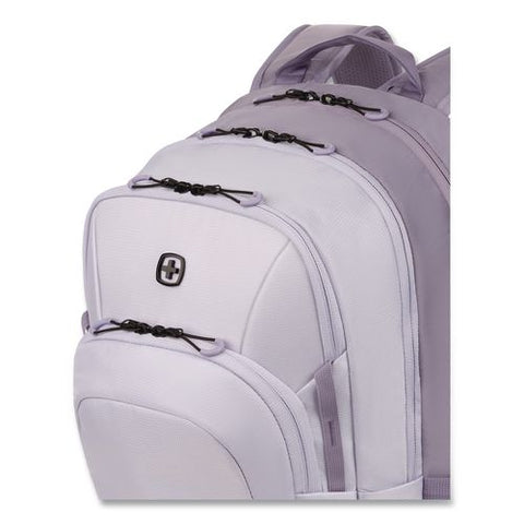 Adventure Laptop Backpack, Fits Devices Up To 16", 12.5 X 7.5 X 18.5, Lavender