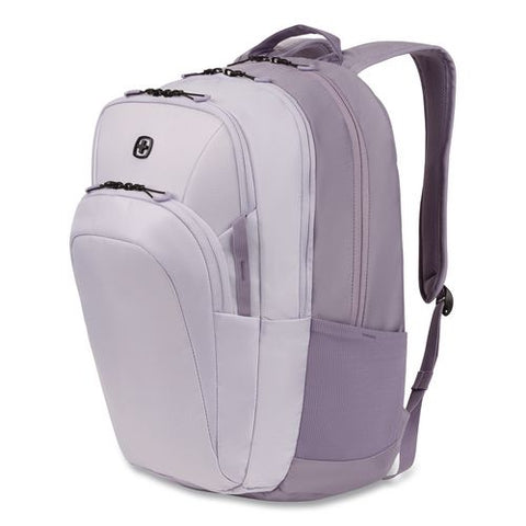 Adventure Laptop Backpack, Fits Devices Up To 16", 12.5 X 7.5 X 18.5, Lavender