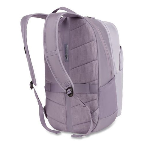 Adventure Laptop Backpack, Fits Devices Up To 16", 12.5 X 7.5 X 18.5, Lavender