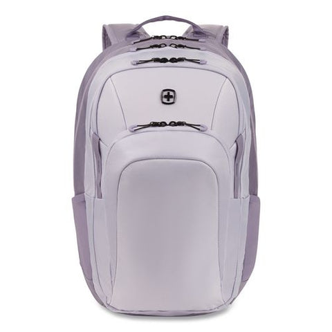 Adventure Laptop Backpack, Fits Devices Up To 16", 12.5 X 7.5 X 18.5, Lavender