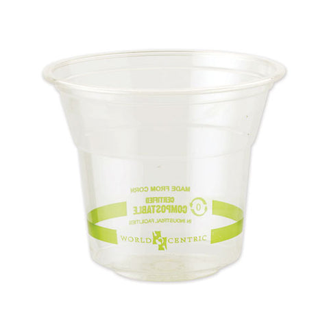 Pla Clear Cold Cups, 10 Oz, Clear, 1,000/carton