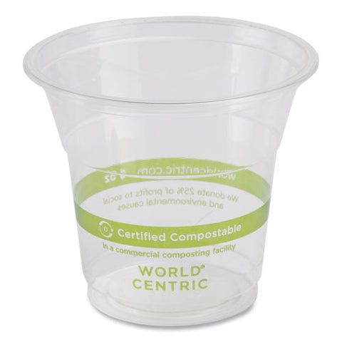 Pla Clear Cold Cups, 5 Oz, Clear, 2,000/carton