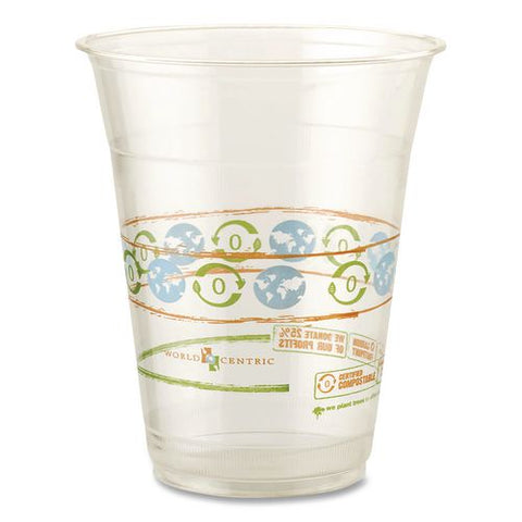 Pla Clear Cold Cups, 16 Oz, 20/pack
