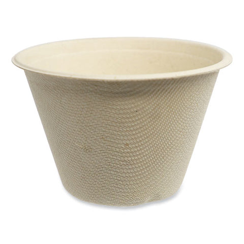 Fiber Cups, 4 Oz, 2.9" Diameter, Paper, 1,000/carton