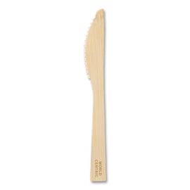 Bamboo Cutlery, Knife, 6.7", Natural, 2,000/carton