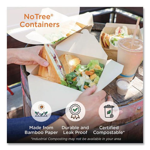 Notree Cutlery, Light Mediumweight, Spoon, Paper, Natural, 1,000/carton