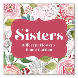 Sisters Hardcover Book, 96 Pages