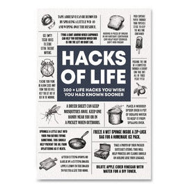 Hacks Of Life Softcover Book, Paperback, 112 Pages
