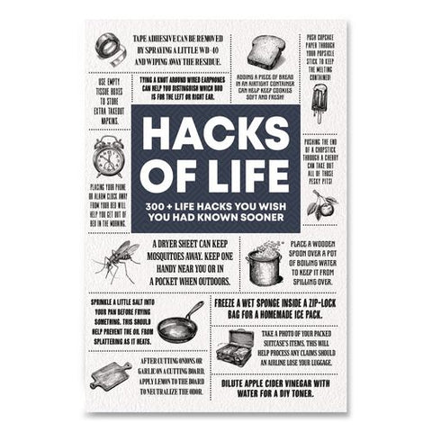 Hacks Of Life Softcover Book, Paperback, 112 Pages