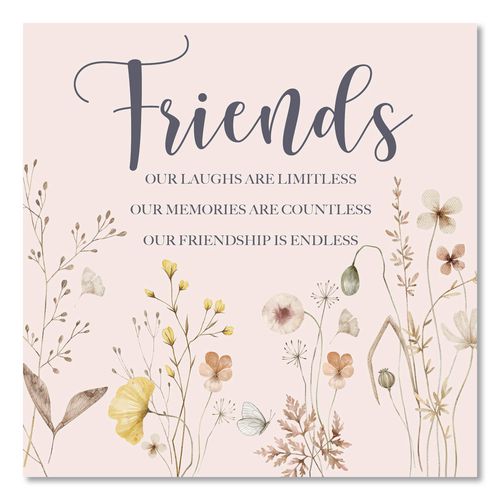 Friends Hardcover Book, 96 Pages
