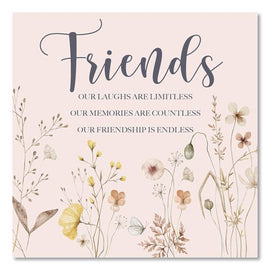 Friends Hardcover Book, 96 Pages