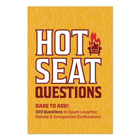 Hot Seat Questions Softcover Book, Paperback, 112 Pages