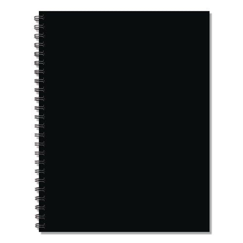 Black Weekly/monthly Planner, 11 X 8.5, Black Cover, 12-month (jan To Dec): 2026
