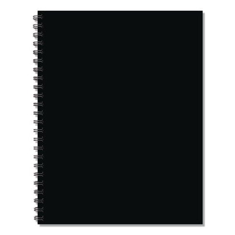 Black Weekly/monthly Planner, 11 X 8.5, Black Cover, 12-month (jan To Dec): 2026