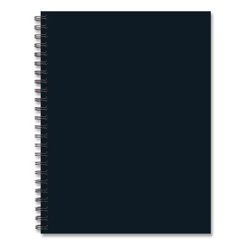 Basic Blue Weekly/monthly Planner, 8.5 X 6.5, Blue Cover, 12-month (jan To Dec): 2026