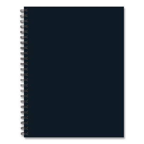 Basic Blue Weekly/monthly Planner, 8.5 X 6.5, Blue Cover, 12-month (jan To Dec): 2026