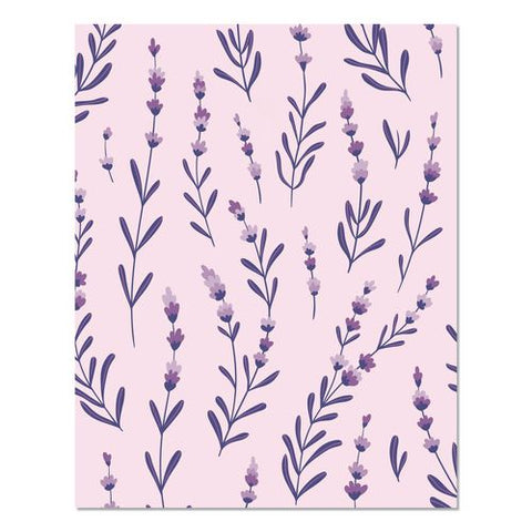 Modern Floral Monthly Planner, 9.5 X 7.5, Purple Cover, 12-month (jan To Dec): 2026