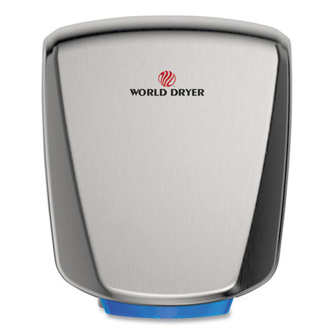 Verdedri Hand Dryer, 120 V, 3.9 X 12.25 X 14.5, Brushed Stainless Steel