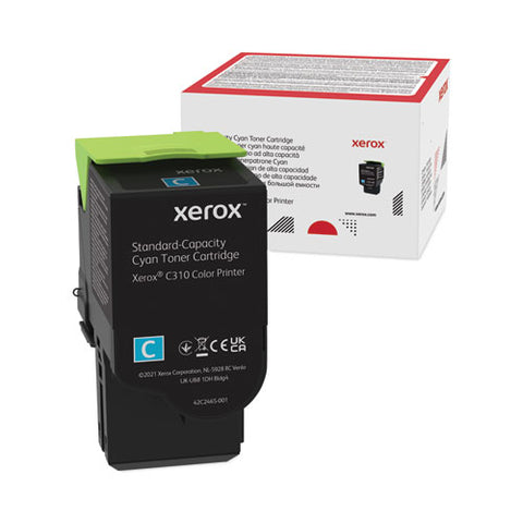 006r04357 Toner, 2,000 Page-yield, Cyan