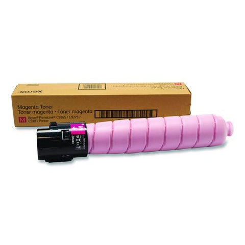 006r04853 Toner, 37,500 Page-yield, Magenta