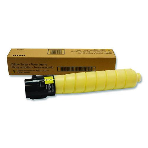 006r04854 Toner, 37,500 Page-yield, Yellow