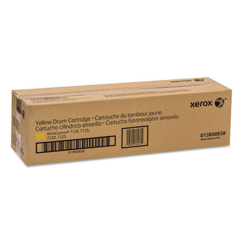 013r00658 Drum Unit, 51,000 Page-yield, Yellow