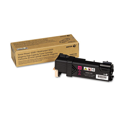 106r01595 High-yield Toner, 2,500 Page-yield, Magenta