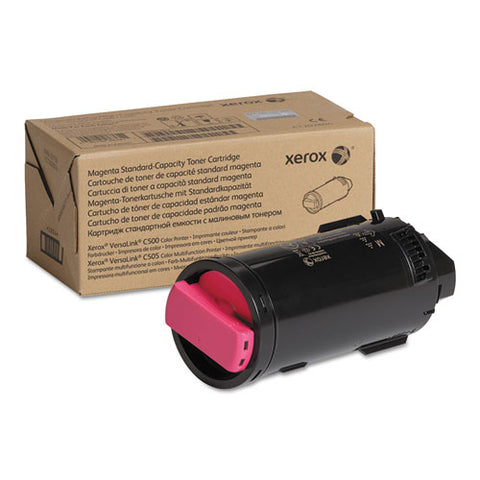 106r03860 Toner, 2,400 Page-yield, Magenta