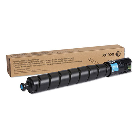 106r04046 Versalink High-yield Toner, 16,500 Page-yield, Cyan