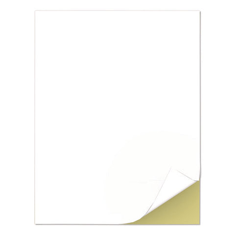 Revolution Digital Carbonless Paper, 2-part, 8.5 X 11, Canary/white, 5,000/carton