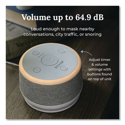 Dohm Nova Sound Machine, White