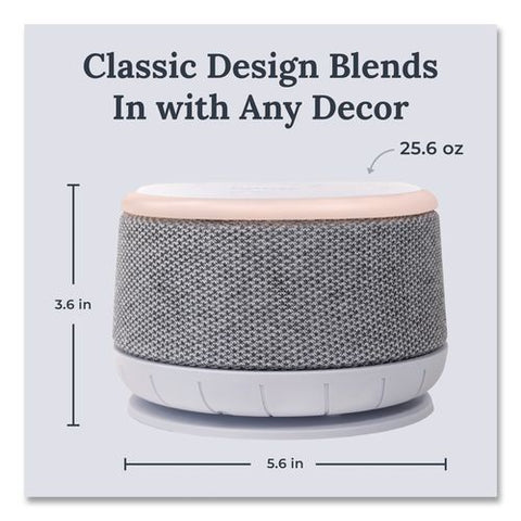 Dohm Nova Sound Machine, White